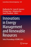 Innovations in Energy Management and Renewable Resources