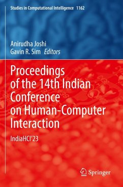 Cover Proceedings of the 14th Indian Conference on Human-Computer Interaction