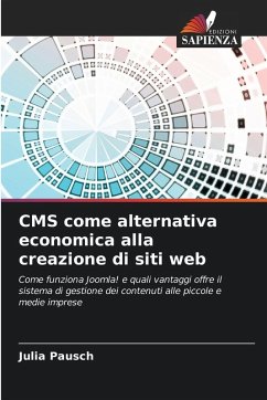 Cover CMS come alternativa economica alla creazione di siti web