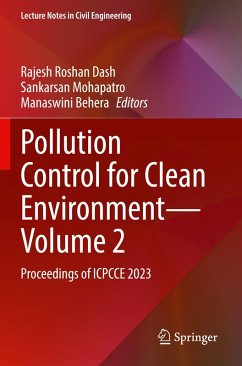 Pollution Control for Clean Environment - Volume 2