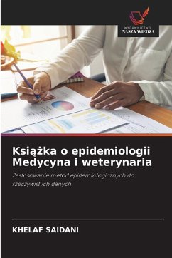 Cover Ksi¿¿ka o epidemiologii Medycyna i weterynaria