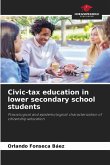 Civic-tax education in lower secondary school students