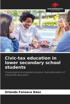 Cover Civic-tax education in lower secondary school students