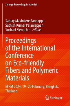 Cover Proceedings of the International Conference on Eco-friendly Fibers and Polymeric Materials