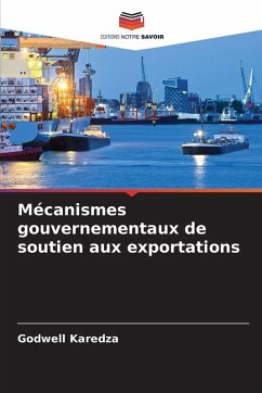 Mécanismes gouvernementaux de soutien aux exportations - Karedza, Godwell