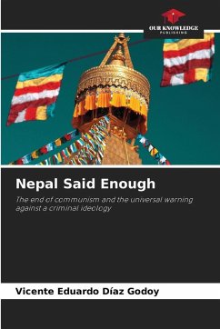 Nepal Said Enough - DÍAZ GODOY, VICENTE EDUARDO