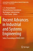 Recent Advances in Industrial and Systems Engineering