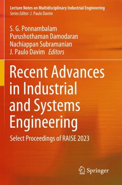 Recent Advances in Industrial and Systems Engineering