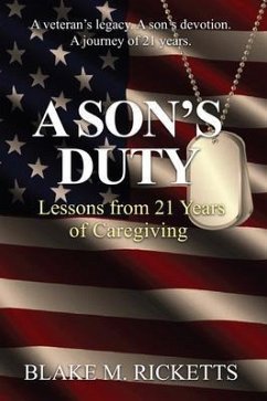 A SON'S DUTY (eBook, ePUB) - Ricketts, Blake