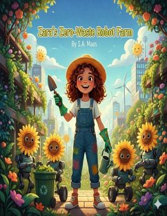 Zara's Zero-Waste Robot Farm (eBook, ePUB) - S. A. Maas