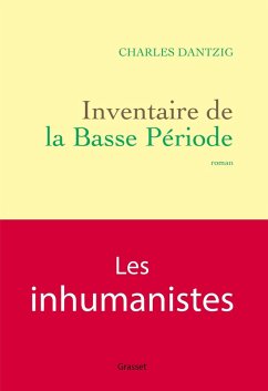 Cover Inventaire de la basse période (eBook, ePUB)