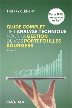 Cover Guide complet de l'analyse technique pour la gestion de vos portefeuilles boursiers - 9e éd. (eBook, ePUB)