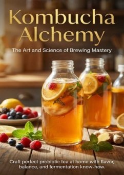 Cover Kombucha Alchemy: The Art and Science of Brewing Mastery