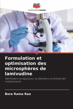 Formulation et optimisation des microsphères de lamivudine - RAMA RAO, BORA