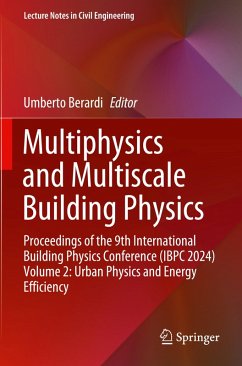 Cover Multiphysics and Multiscale Building Physics