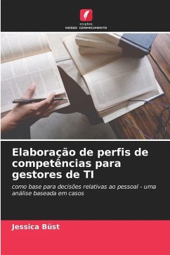 Elaboração de perfis de competências para gestores de TI - Büst, Jessica