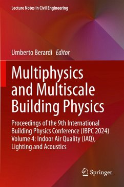 Cover Multiphysics and Multiscale Building Physics