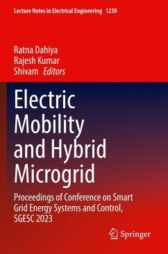 Cover Electric Mobility and Hybrid Microgrid