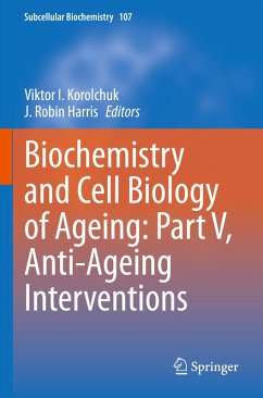 Cover Biochemistry and Cell Biology of Ageing: Part V, Anti-Ageing Interventions