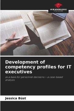 Cover Development of competency profiles for IT executives