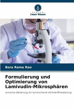 Formulierung und Optimierung von Lamivudin-Mikrosphären - RAMA RAO, BORA
