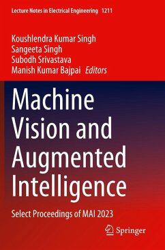 Cover Machine Vision and Augmented Intelligence