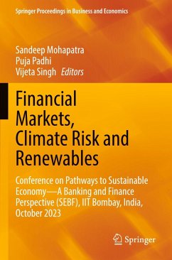 Cover Financial Markets, Climate Risk and Renewables