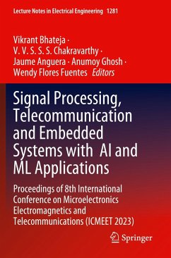Cover Signal Processing, Telecommunication and Embedded Systems with AI and ML Applications