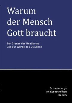 Cover Warum der Mensch Gott braucht
