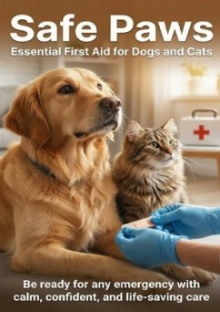 Cover Safe Paws: Essential First Aid for Dogs and Cats