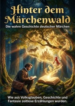 Cover Hinter dem Märchenwald: Die wahre Geschichte deutscher Märchen