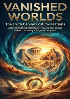 Cover Vanished Worlds: The Truth Behind Lost Civilizations