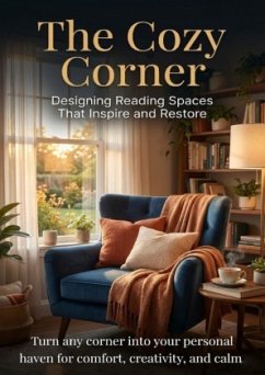Cover The Cozy Corner: Designing Reading Spaces That Inspire and Restore