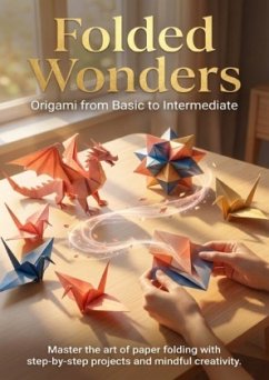 Cover Folded Wonders: Origami from Basic to Intermediate