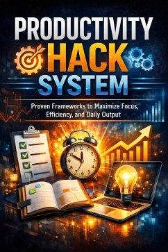 Productivity Hack System: Proven Frameworks to Maximize Focus, Efficiency, and Daily Output (eBook, ePUB) - Agrawal, Aakash