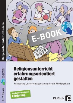 Cover Religionsunterricht erfahrungsorientiert gestalten (eBook, PDF)