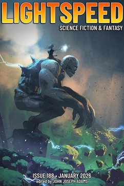 Cover Lightspeed Magazine, Issue 188 (January 2026) (eBook, ePUB)