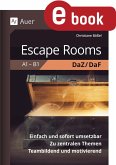 Escape Rooms DaZ-DaF A1-B1 (eBook, PDF)