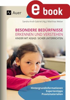 Kinder mit AD(H)S sicher unterrichten (eBook, PDF) - Weber, Matthias