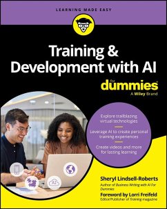 Training & Development with AI For Dummies (eBook, PDF) - Lindsell-Roberts, Sheryl