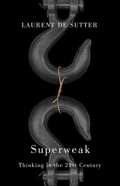 Superweak (eBook, ePUB) - De Sutter, Laurent
