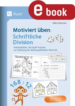 Cover Motiviert üben: Schriftliche Division (eBook, PDF)