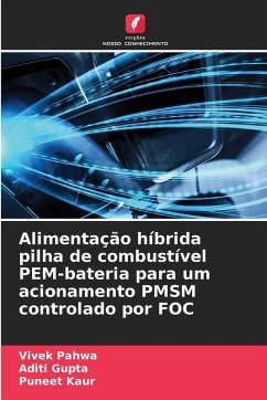 Cover Alimentação híbrida pilha de combustível PEM-bateria para um acionamento PMSM controlado por FOC