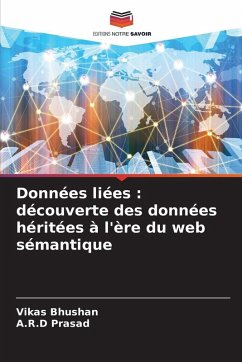 Cover Données liées : découverte des données héritées à l'ère du web sémantique