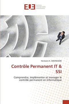 Cover Contrôle Permanent IT & SSI