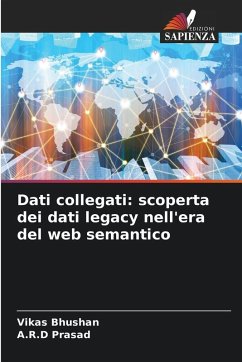 Cover Dati collegati: scoperta dei dati legacy nell'era del web semantico