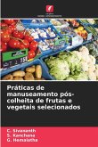 Práticas de manuseamento pós-colheita de frutas e vegetais selecionados