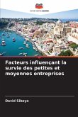Facteurs influençant la survie des petites et moyennes entreprises