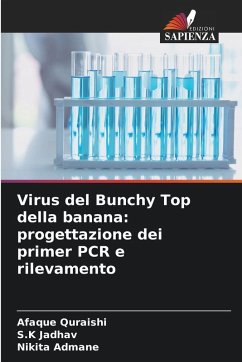 Cover Virus del Bunchy Top della banana: progettazione dei primer PCR e rilevamento