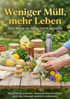 Weniger Müll, mehr Leben: Zero Waste im Alltag leicht gemacht Weniger Müll, mehr Leben: Zero Waste im Alltag leicht gemacht